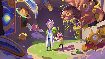 Rick and Morty, season 4, famous tv series, 2019 HD wallpaper