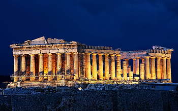 Parthenon, Greece HD wallpaper