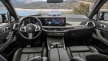 BMW X7 M60i Xdrive 2022 Interior Cars HD wallpaper