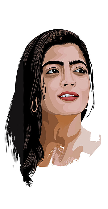 Rashmika, actress, beautiful, Kannada, beutiful girl , rashmika mandana, Tollywood actress, girl , south indian actress, best , cute, south indian HD phone wallpaper