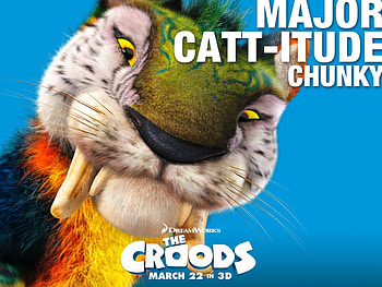 The Croods, movies, enter, fun, crods HD wallpaper