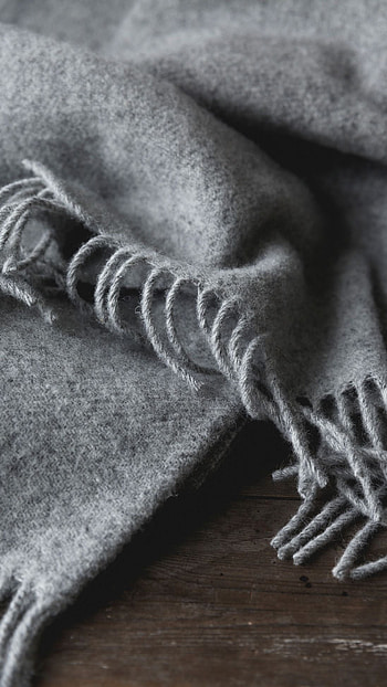 Grey Aesthetic, Mufler HD phone wallpaper