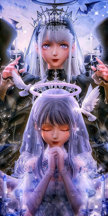 Sad love, dress, doll HD phone wallpaper