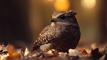 Stunning Nightjar: An Enchanting, bird, Nightjar HD wallpaper
