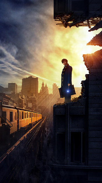 Fantastic Beasts, Magical creatures, Movie mania, Beastly adventure HD phone wallpaper