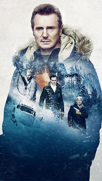 Cold Pursuit (2022) movie HD phone wallpaper