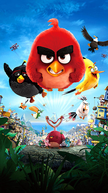 The Angry Birds Movie (2022) movie HD phone wallpaper