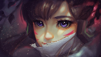 Dva Overwatch Art , dva-overwatch, overwatch, games, artwork HD wallpaper