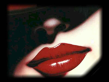 red lips, sexy, red, hot, lips, beautiful HD wallpaper