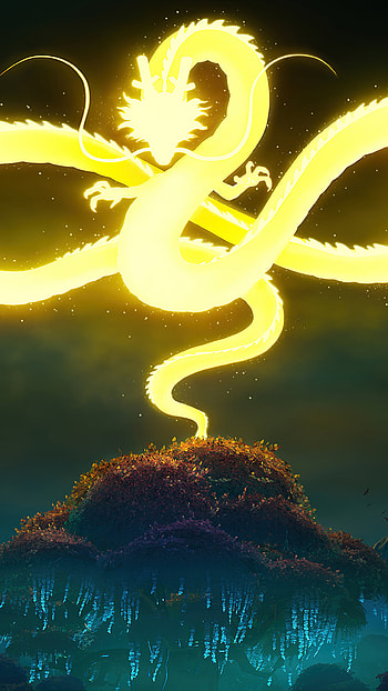 Fortnite Dragon Power: Epic Glow , video game, Fortnite HD phone wallpaper