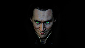 Evil Loki, loki, superheroes, artwork, digital-art, dark HD wallpaper