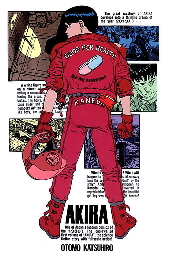 Akira, cyberpunk, anime HD phone wallpaper