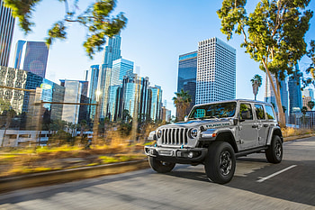 Jeep Wrangler elektrifiziert, Wrangler electric, Hybrid technology, Eco-friendly HD wallpaper