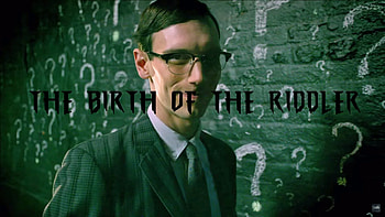 Riddler Question Mark HD wallpaper