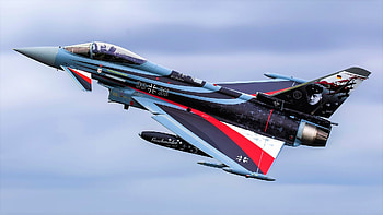 Eurofighter Typhoon (Luftwaffe), German Air Force, Jets, Luftwaffe, Eurofighter Typhoon HD wallpaper