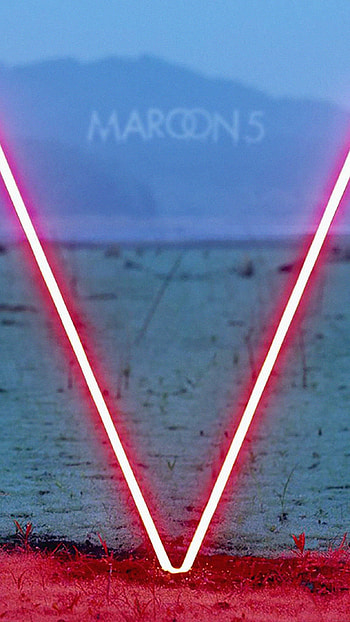 Maroon 5, 11 , Stunning album covers, Musical evolution HD phone wallpaper