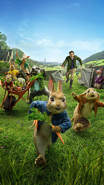 Peter Rabbit (2022) movie HD phone wallpaper