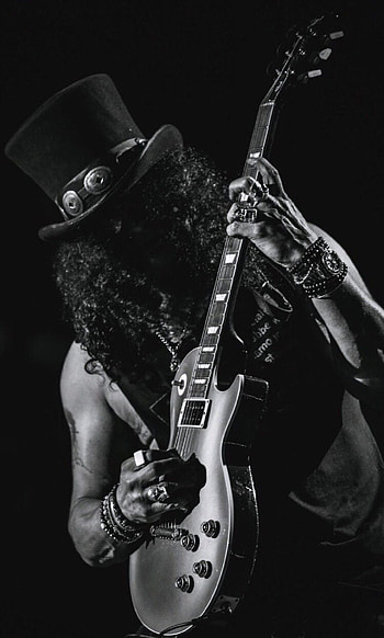 Slash Guns N' Roses. Guns n roses, Guns and roses, Rock band posters HD phone wallpaper