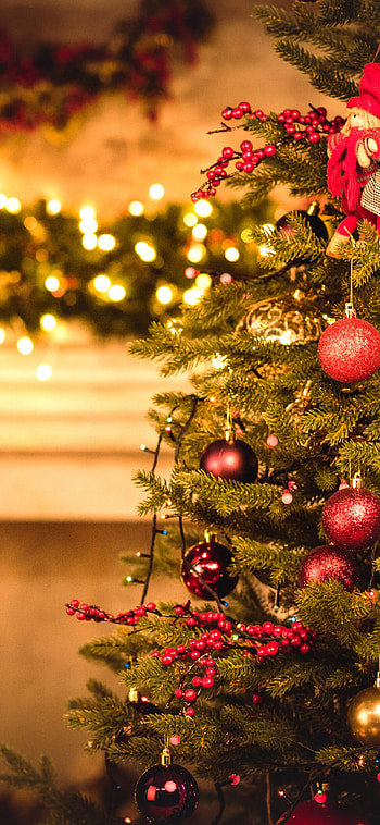 Christmas, Beautiful , Festive HD phone wallpaper