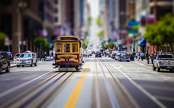 San Franciso On Vintage Theme, san-franciso, world, city, vintage HD wallpaper
