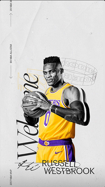 Los Angeles Lakers, Basketball, Nba, Westbrook HD phone wallpaper