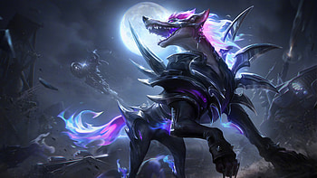 Naafiri Warhound LoL Skin Splash Art, MOBA, League Of Legends, Naafiri (League Of Legends), Fantasy Animal HD wallpaper