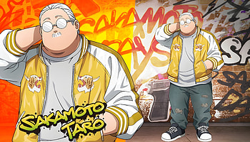 Sakamoto Days: Taro Sakamoto Graffiti, Anime, Sakamoto Days, Taro Sakamoto HD wallpaper