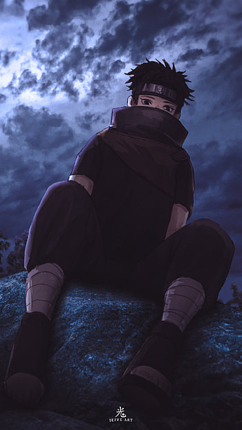 SHISUI しす, cloud, naruto, sky, sharingan, uchiha, nature, clan, anime HD phone wallpaper