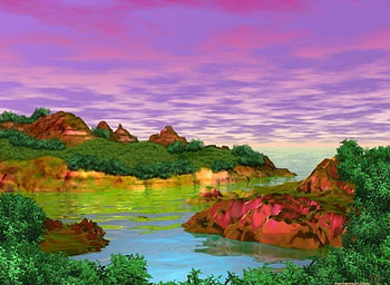 dream land, colors, sky HD wallpaper