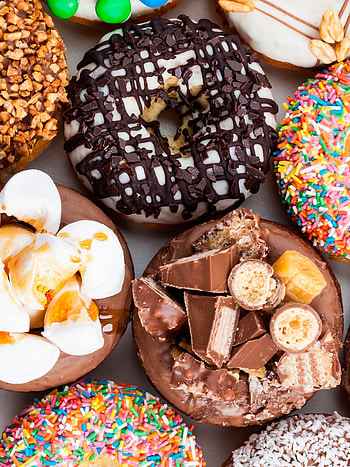 Colorful donut , Creative backgrounds, and mobile, Odd Future inspiration HD phone wallpaper