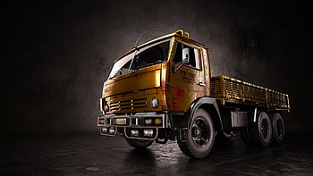 Trucks, Transport, Auto HD wallpaper