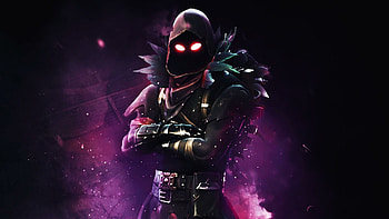 Fortnite Raven, Mysterious skin, Dark and brooding, Legendary presence HD wallpaper