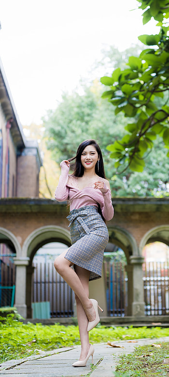 model, woman, asian HD phone wallpaper