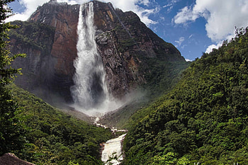 Angel Falls, , Majestic beauty, Natural wonder HD wallpaper