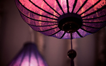 Lantern, purple, Lanterns, violet HD wallpaper