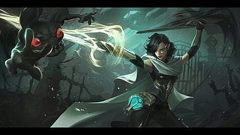 Black Fog, video game, Legends of Runeterra HD wallpaper