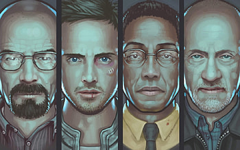 Breaking Bad Characters, breaking-bad, tv-shows, characters HD wallpaper