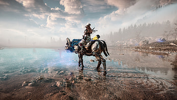 Aloy Horizon Forbidden West HD wallpaper