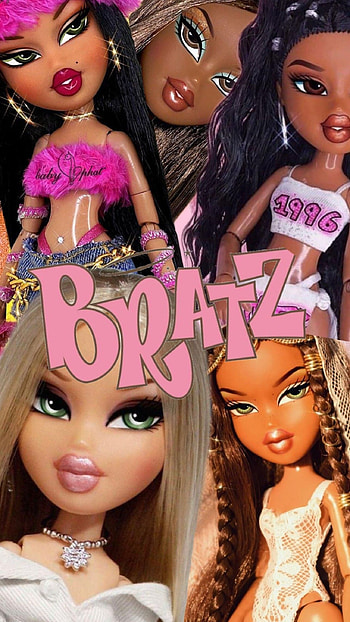 Bratz Dolls, Doll aesthetic, Bad girl , Bratz girls HD phone wallpaper