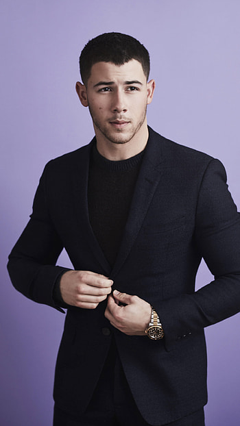 Nick Jonas in , Samsung Galaxy devices, Stunning , Captivating persona HD phone wallpaper