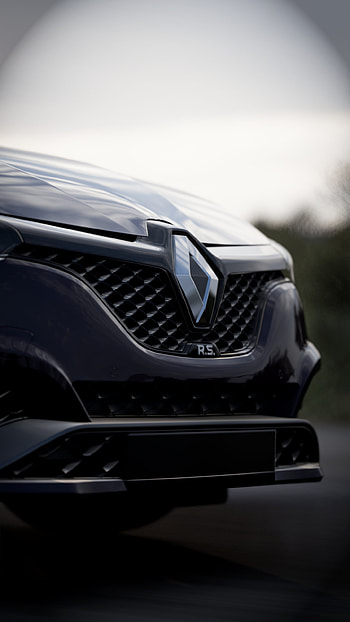 Forza Renault clio RS, automotive lighting, cars, headlamp, horizon, , turbo, supercar HD phone wallpaper