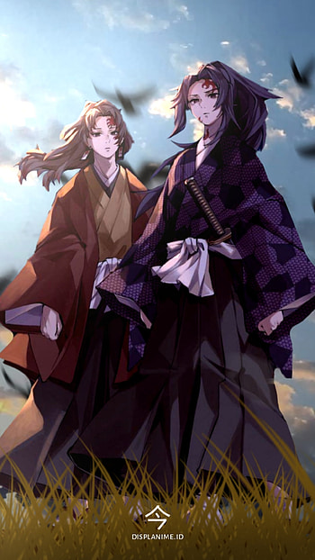 yoriichi x kokushibo, demon slayer HD phone wallpaper