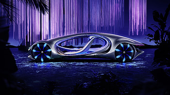 Mercedes-Benz VISION AVTR 2020 HD wallpaper