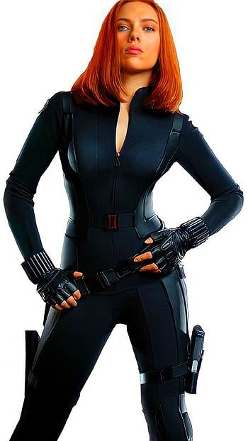 Scarlett Johansson, black widow HD phone wallpaper