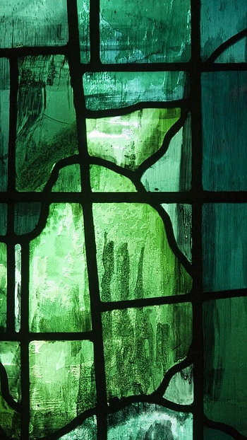 Green Aesthetic, Aesthetic Glass HD phone wallpaper