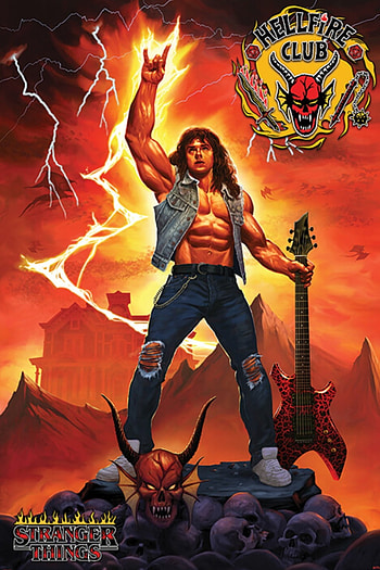 Eddie Munson, hellfire_club, stranger_things, eddie_munson, Metallica, hellfire HD phone wallpaper