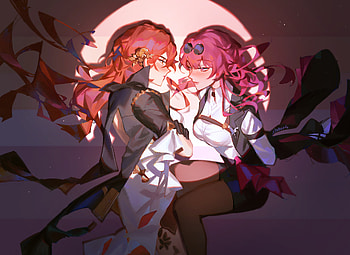 Murata Himeko & Kafka | Honkai: Star Rail Ultra, Murata Himeko, Kafka (Honkai: Star Rail), Honkai: Star Rail HD wallpaper