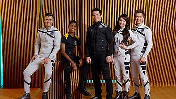 Lab Rats 2012, Science fiction series, Action-packed episodes, Futuristic technology HD wallpaper
