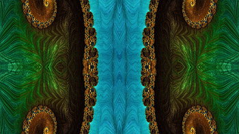 Trippy Psychedelic Fractal, trippy, psychedelic, aesthetic, green, Abstract, fractal, abstract green HD wallpaper