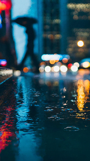 Rain , beauty, Soothing showers, s HD phone wallpaper